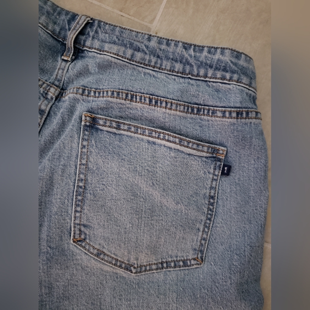 GUC Anthropologie Pilcro Vintage Straight Jeans - Picture 10 of 11